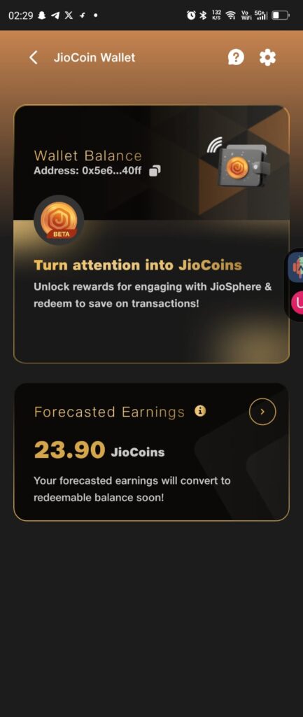 Reliance Jio Coin